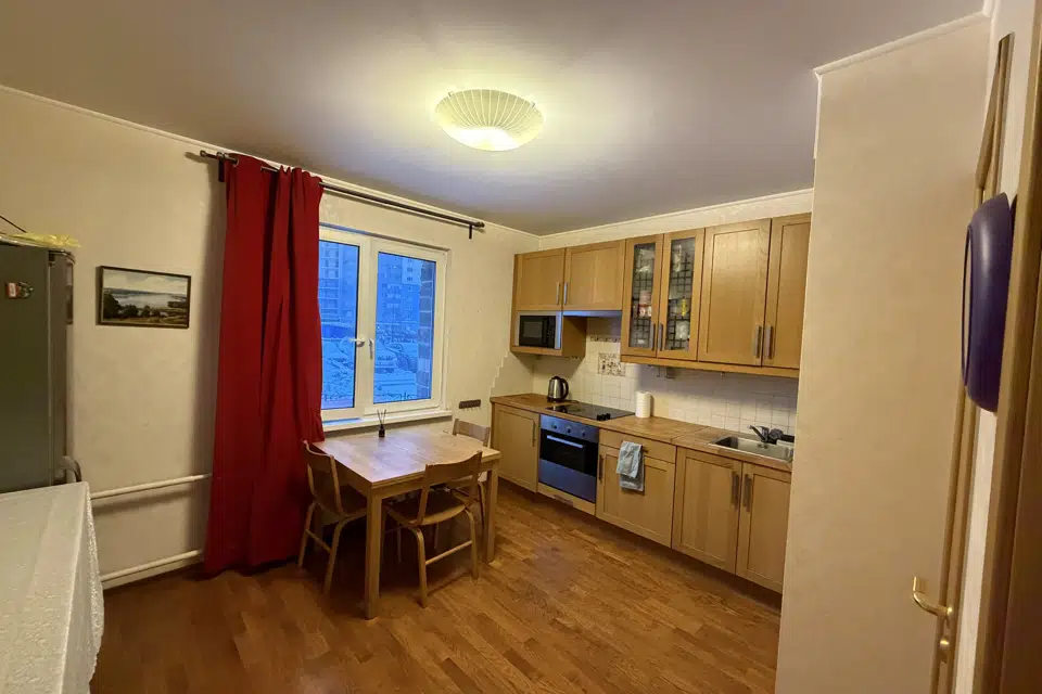Продаётся 1-комнатная квартира, 41.5 м²