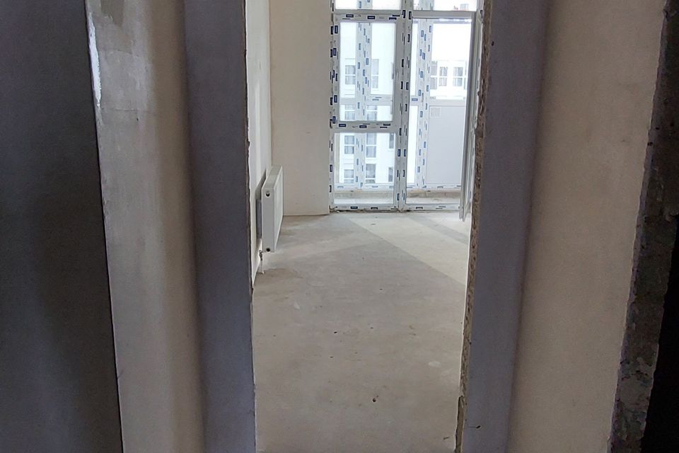 Продаётся 1-комнатная квартира, 40.3 м²