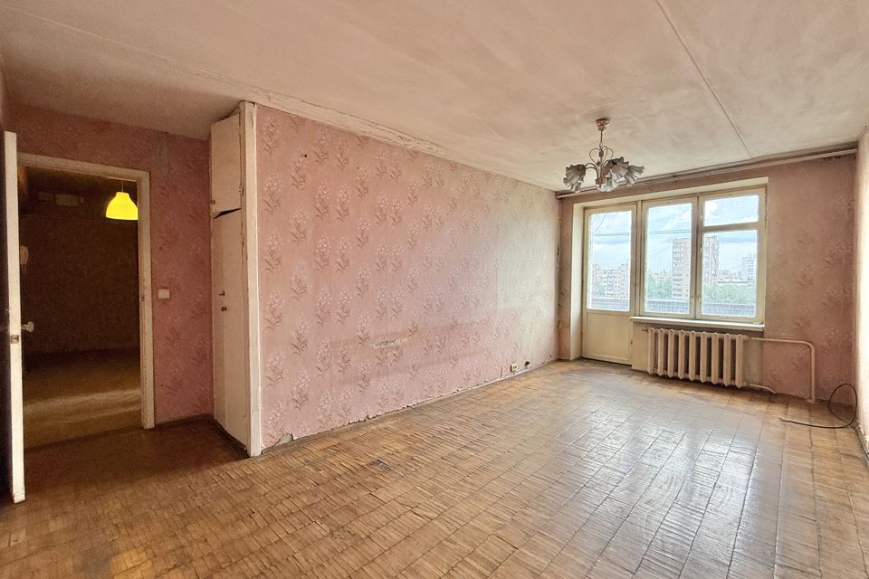 Продаётся 2-комнатная квартира, 44.8 м²