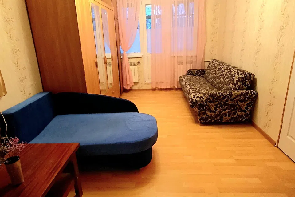 Продаётся 1-комнатная квартира, 34 м²