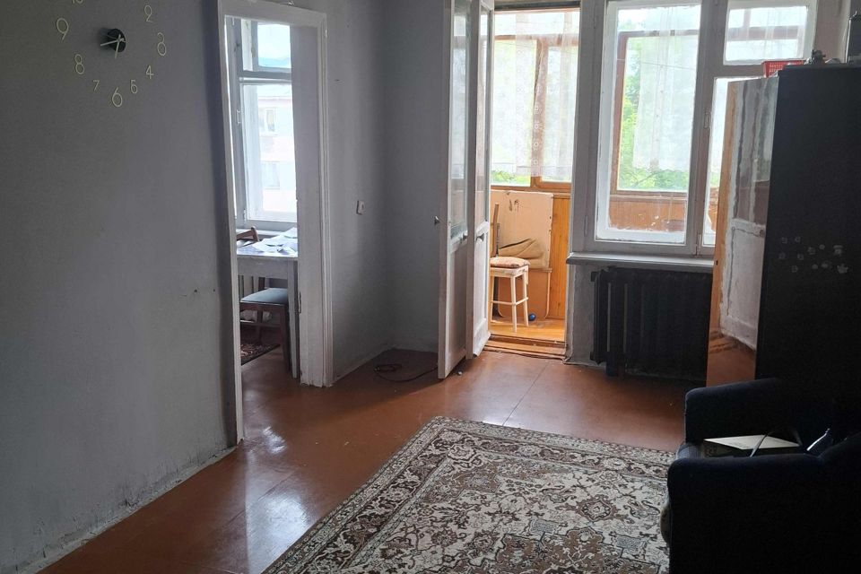 Продаётся 2-комнатная квартира, 43.5 м²