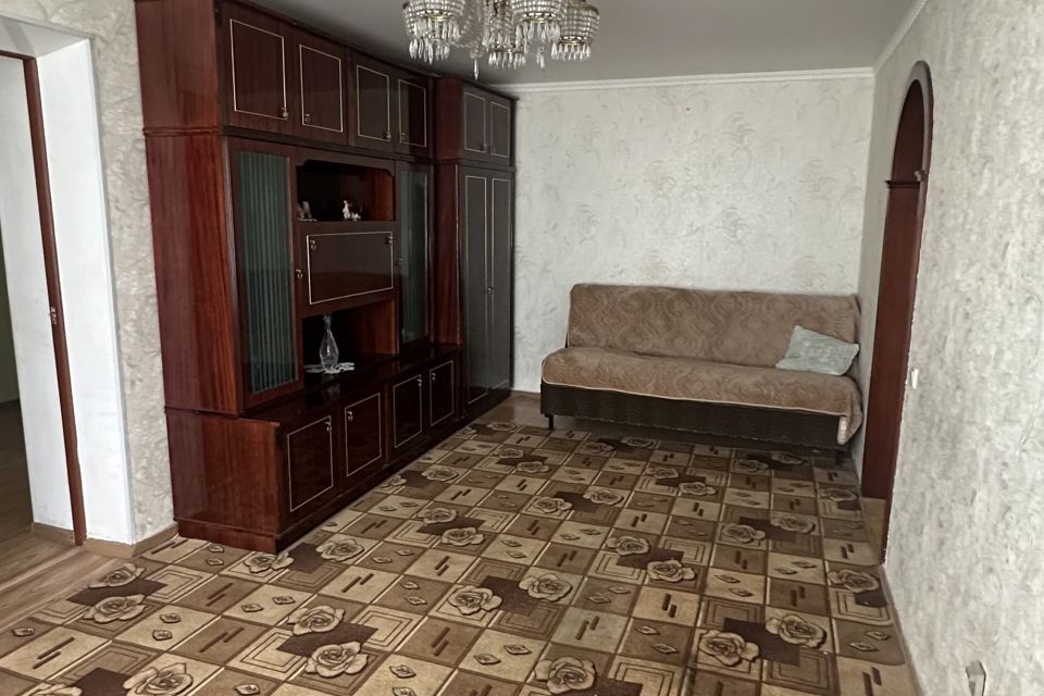Продаётся 3-комнатная квартира, 52.6 м²
