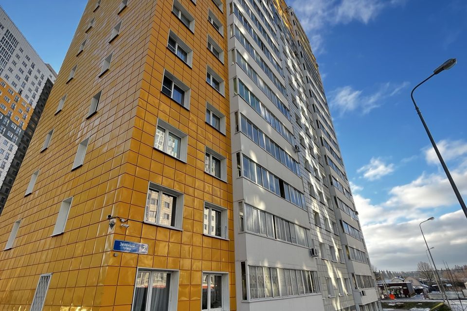 Продаётся 1-комнатная квартира, 35.7 м²