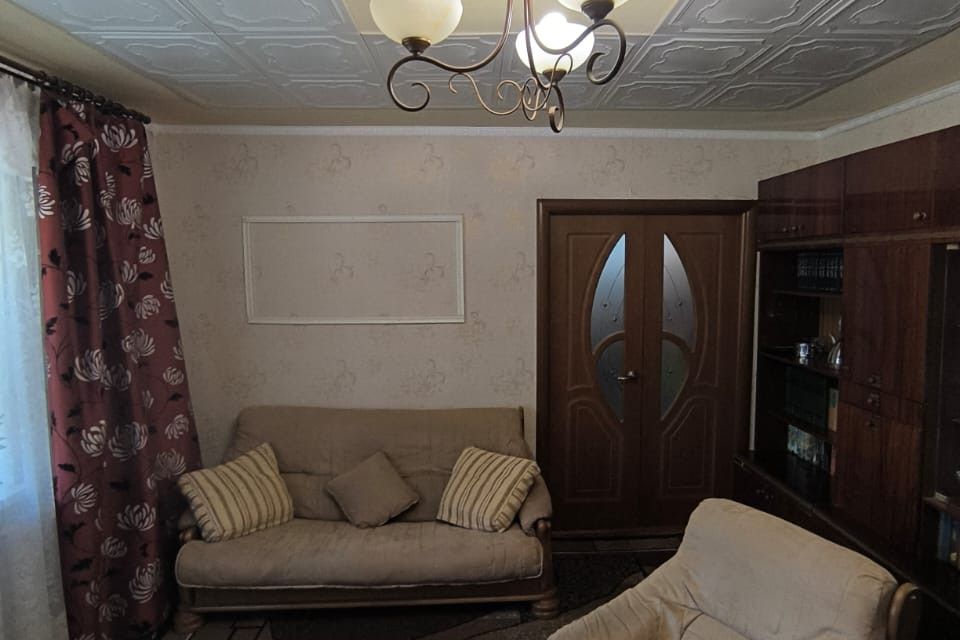 Продаётся 3-комнатная квартира, 61.6 м²