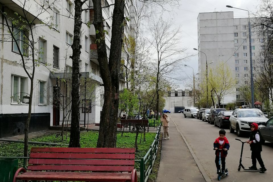 Продаётся 2-комнатная квартира, 46.4 м²