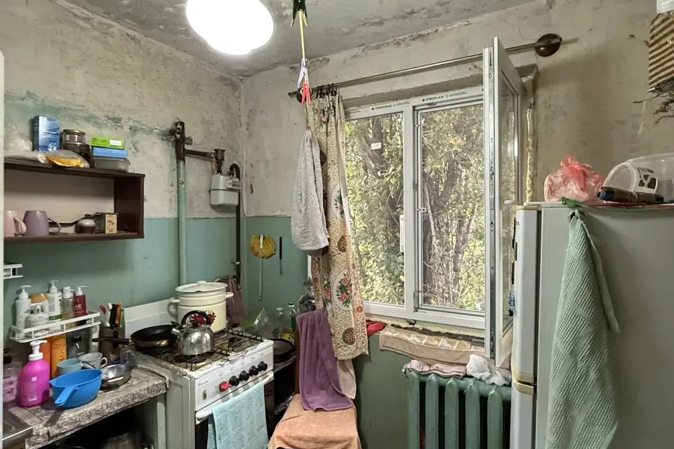 Продаётся 1-комнатная квартира, 30.7 м²