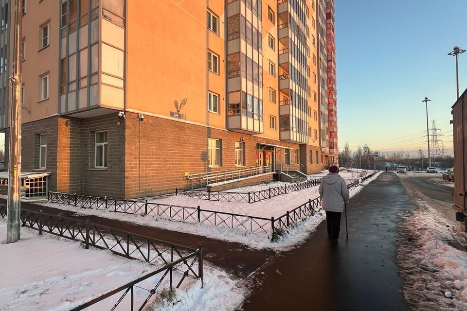 Продаётся 1-комнатная квартира, 37.3 м²