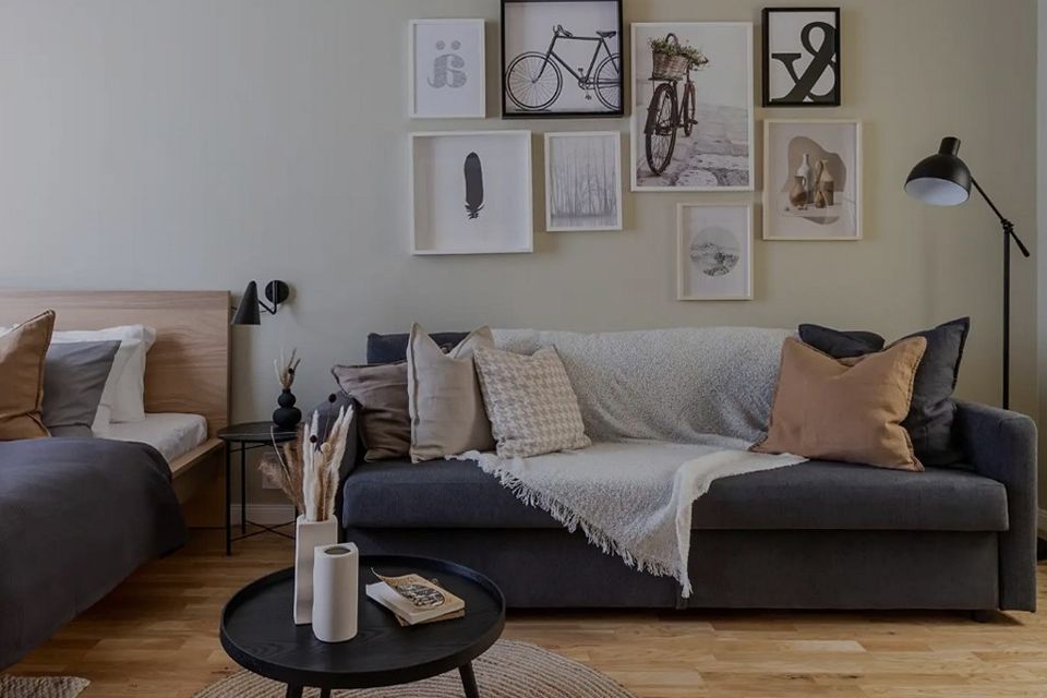 Продаётся 1-комнатная квартира, 55 м²