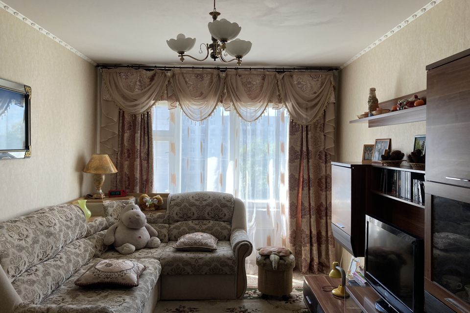 Продаётся 1-комнатная квартира, 45 м²