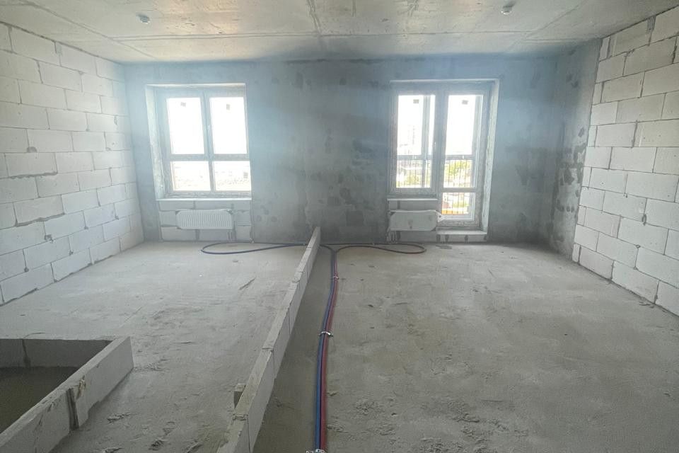 Продаётся 1-комнатная квартира, 38.1 м²