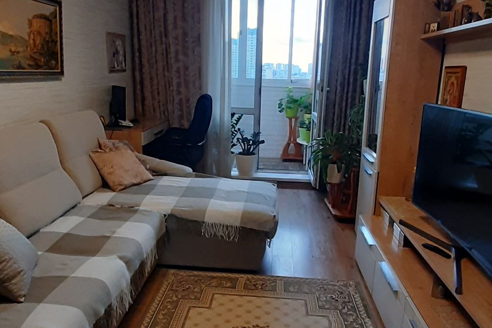 Продаётся 1-комнатная квартира, 35 м²