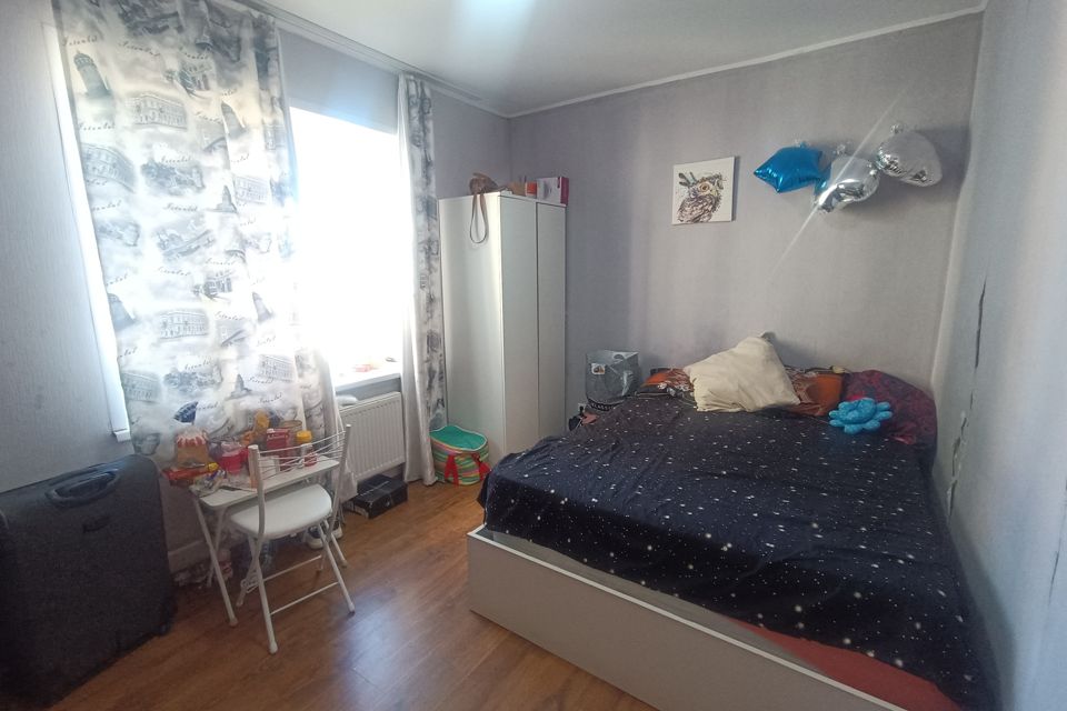 Продаётся 3-комнатная квартира, 67.4 м²