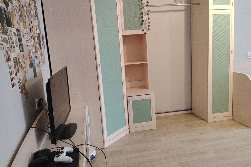 Продаётся 1-комнатная квартира, 34.3 м²