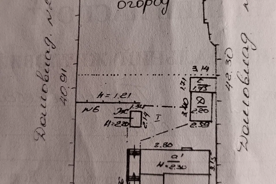 Продаётся 1-этажный дом, 68.1 м²