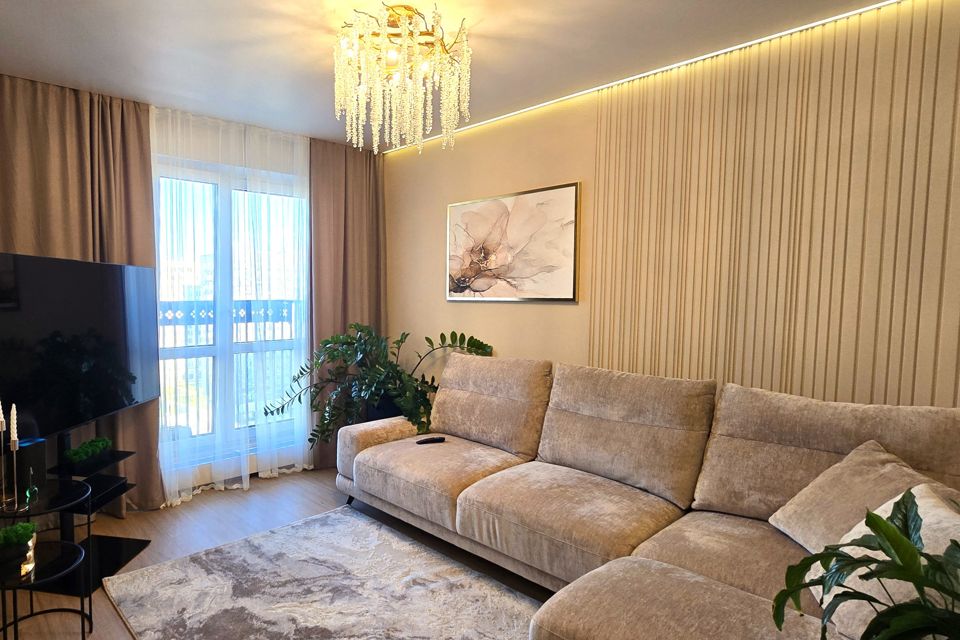 Продаётся 2-комнатная квартира, 55.1 м²