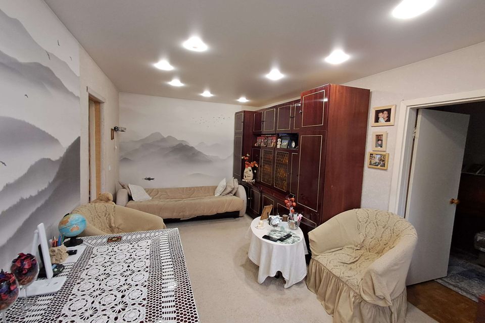 Продаётся 2-комнатная квартира, 43.5 м²
