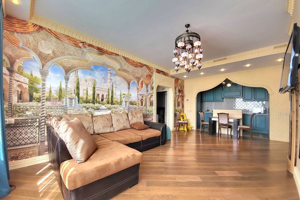 Сдаётся 3-комнатная квартира, 96 м²
