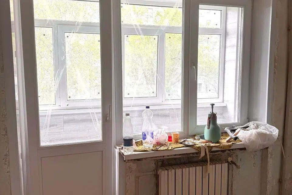 Продаётся 3-комнатная квартира, 54 м²