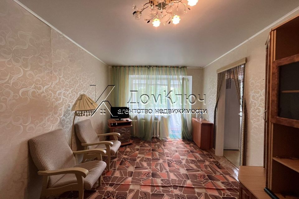Продаётся 2-комнатная квартира, 42 м²