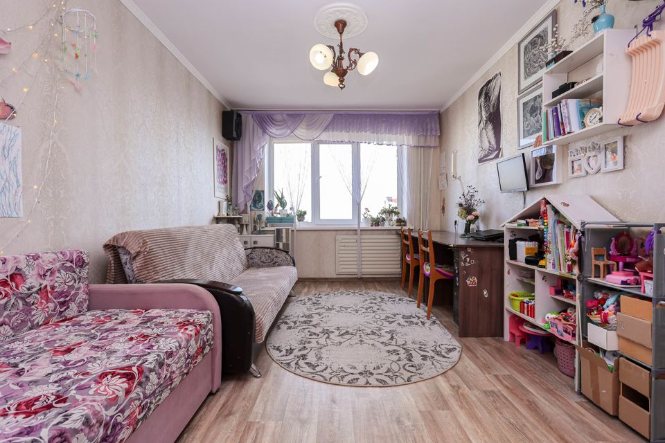 Продаётся 1-комнатная квартира, 33.2 м²