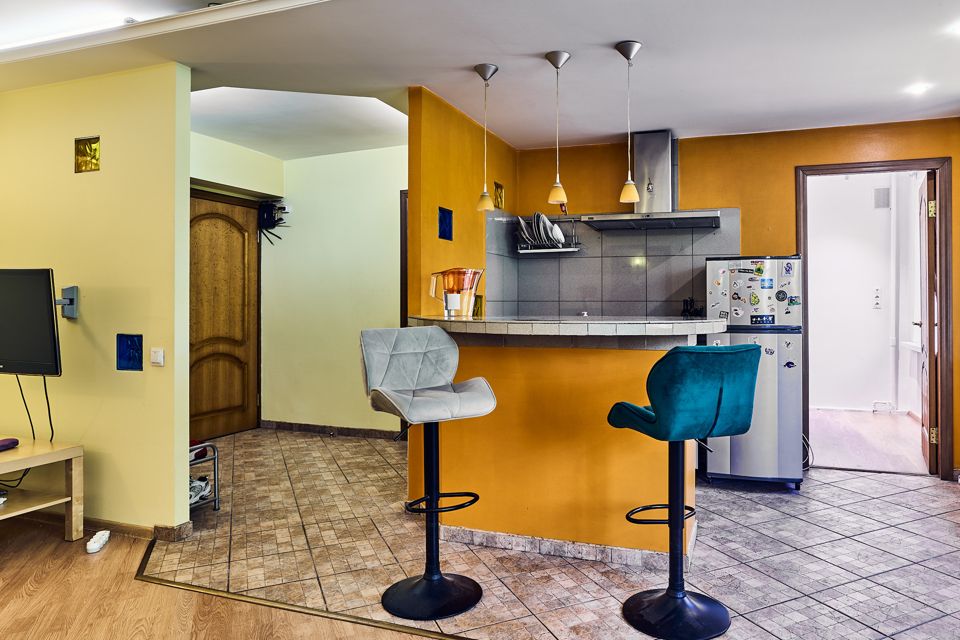 Продаётся 3-комнатная квартира, 55 м²