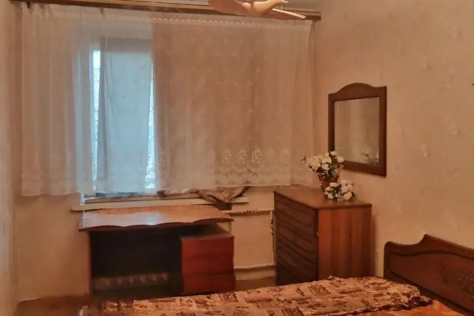 Продаётся 3-комнатная квартира, 60.4 м²