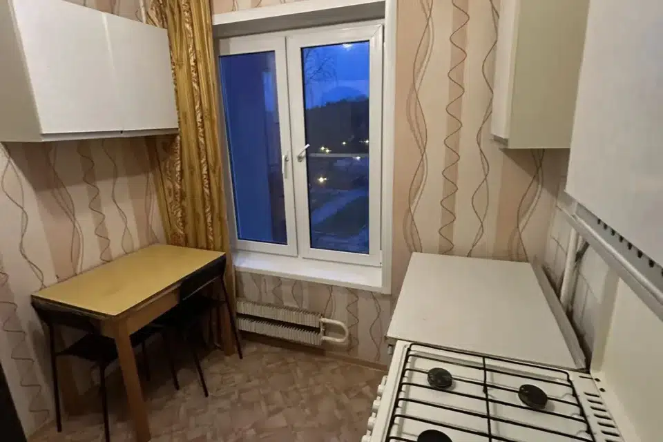Продаётся 1-комнатная квартира, 35.5 м²