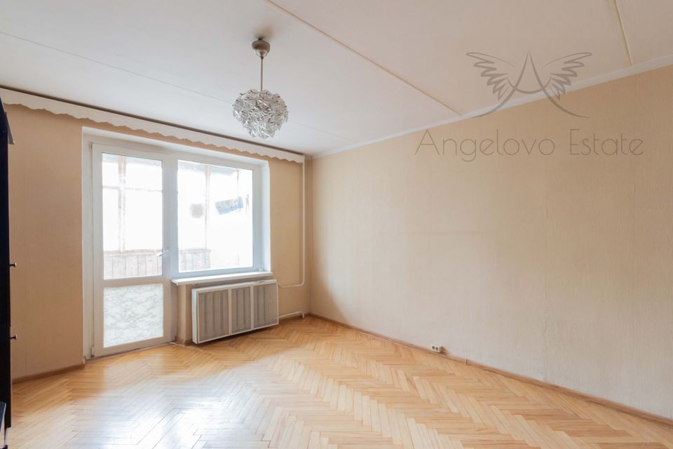 Продаётся 1-комнатная квартира, 35.3 м²