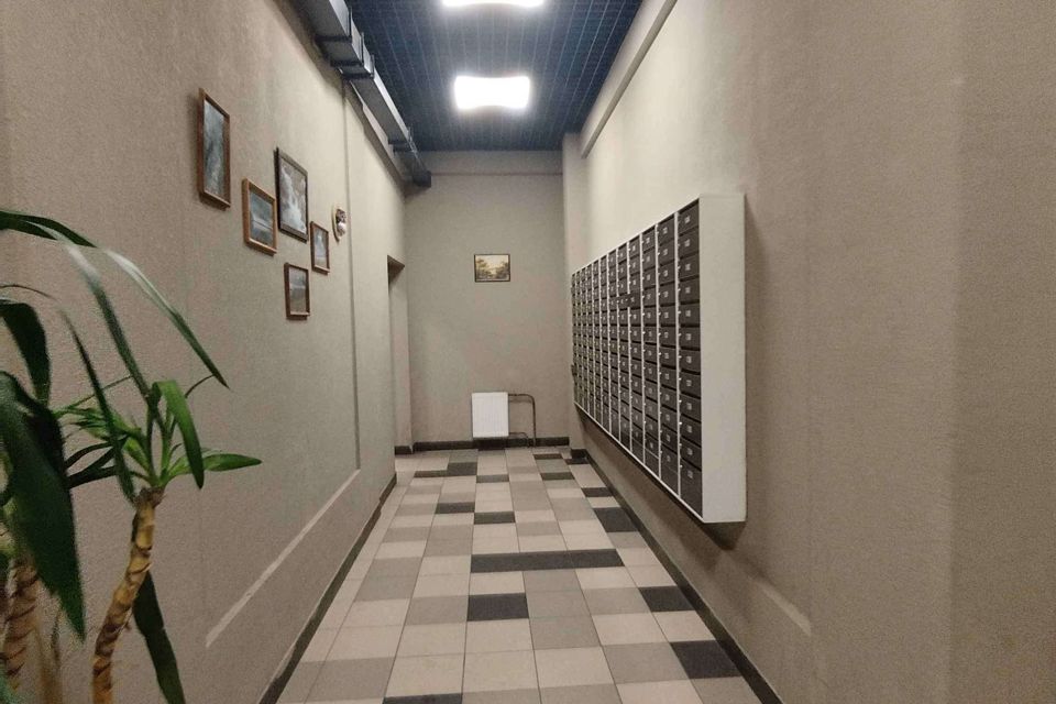 Продаётся 1-комнатная квартира, 35 м²