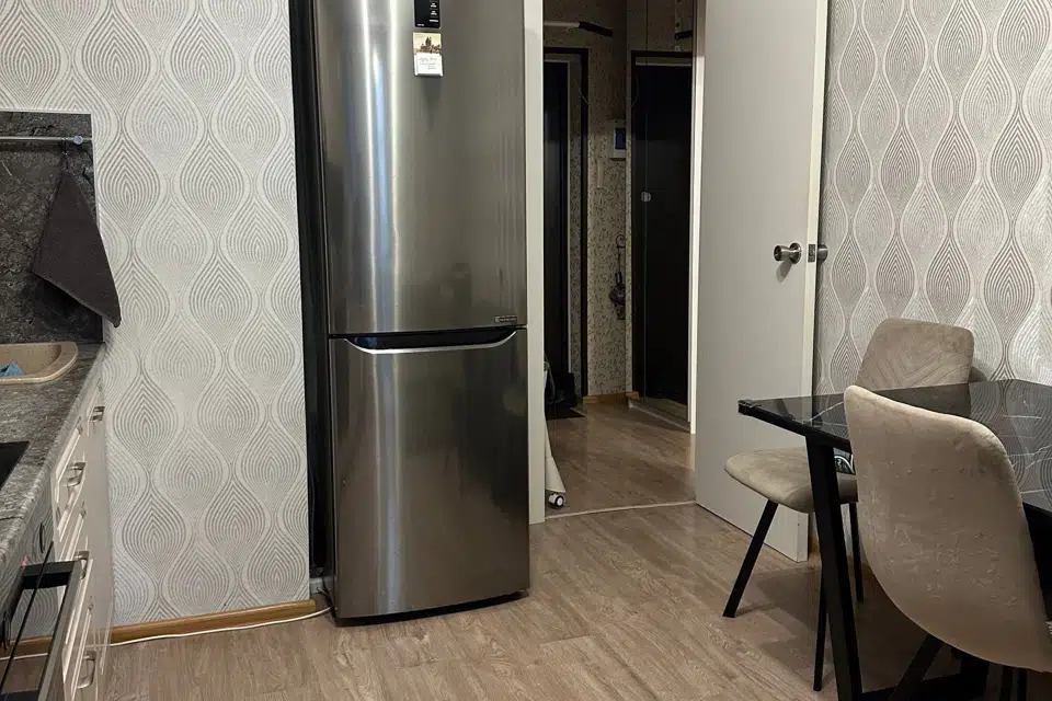 Продаётся 1-комнатная квартира, 34.5 м²