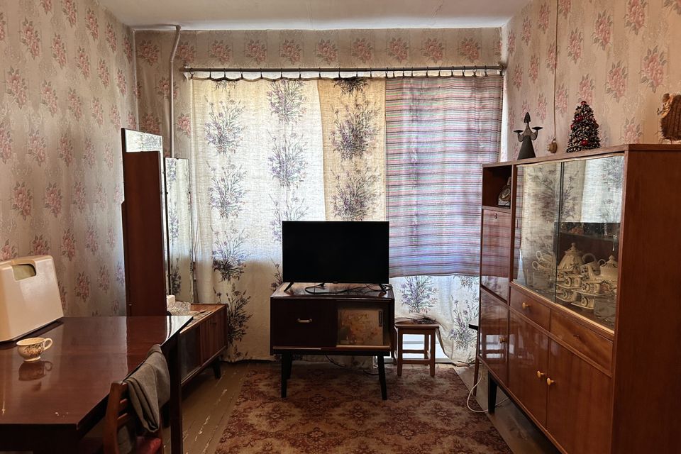 Продаётся 3-комнатная квартира, 51 м²