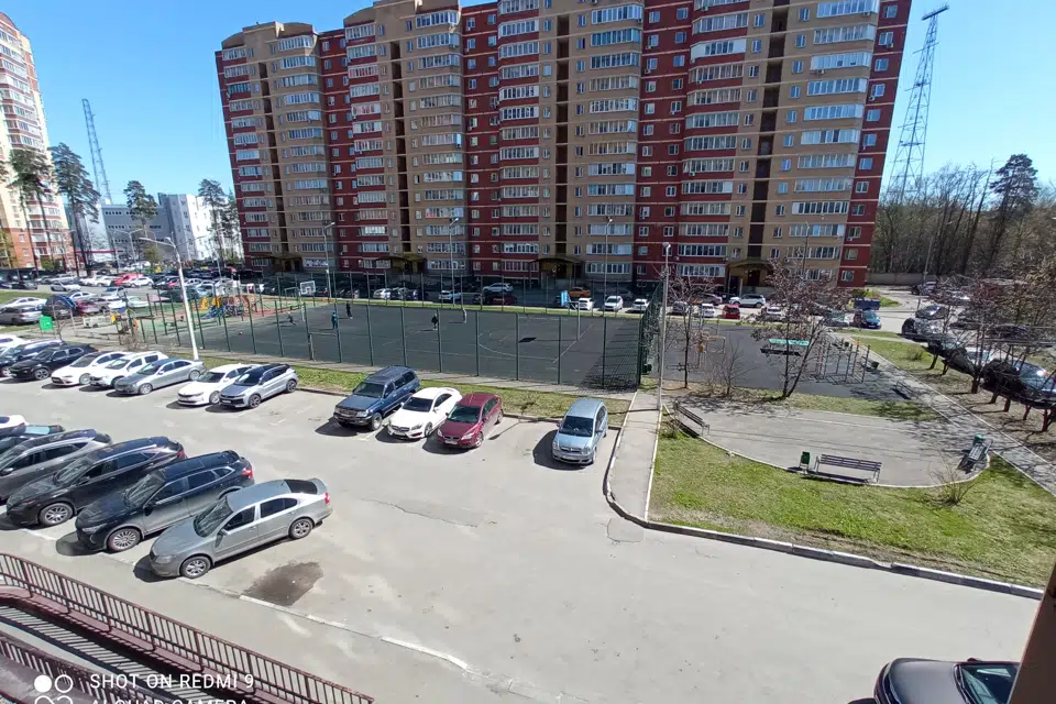 Продаётся 1-комнатная квартира, 46.5 м²