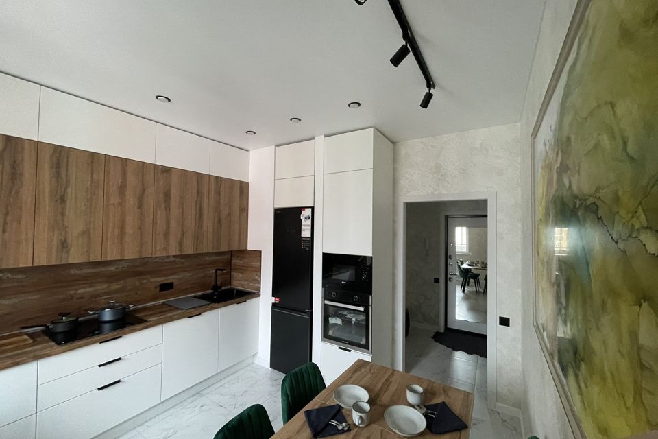 Продаётся 2-комнатная квартира, 59.9 м²