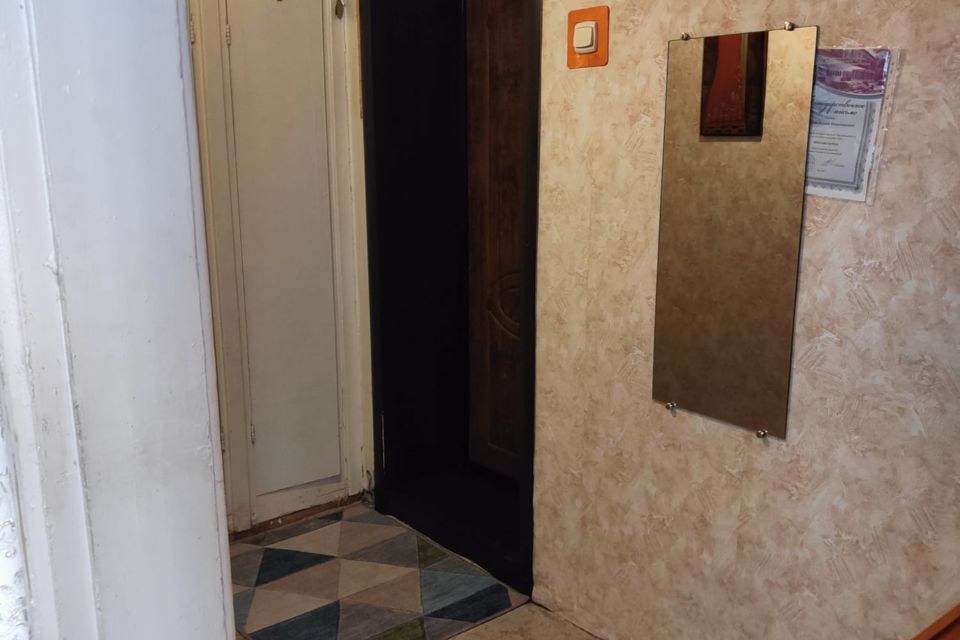 Продаётся 1-комнатная квартира, 34.7 м²