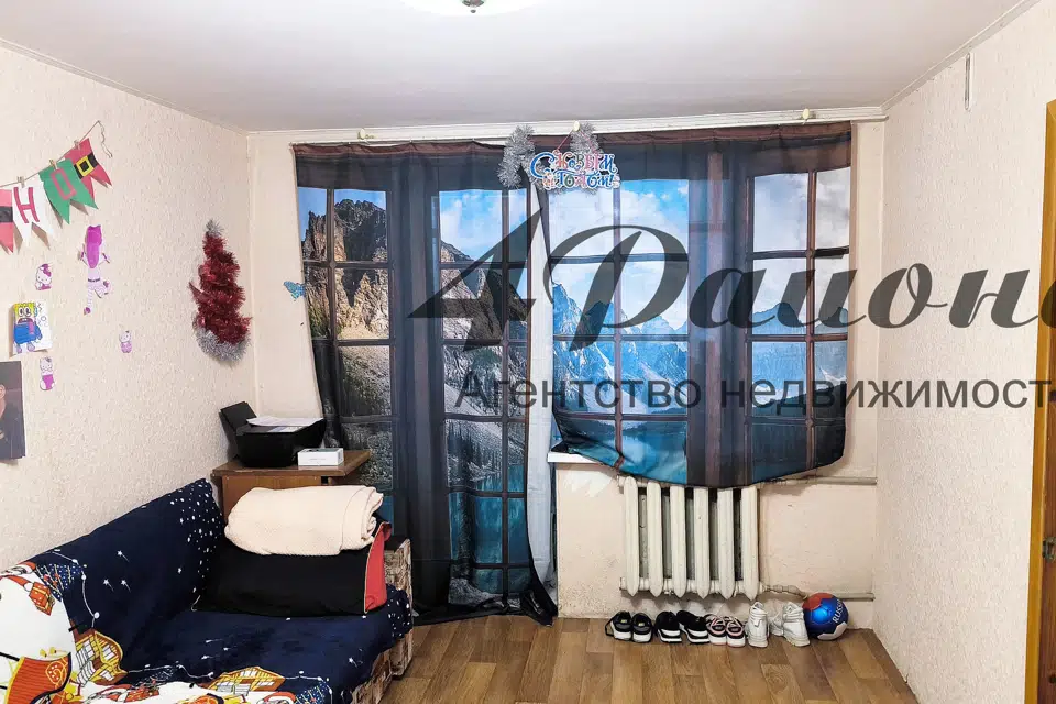 Продаётся 3-комнатная квартира, 59 м²