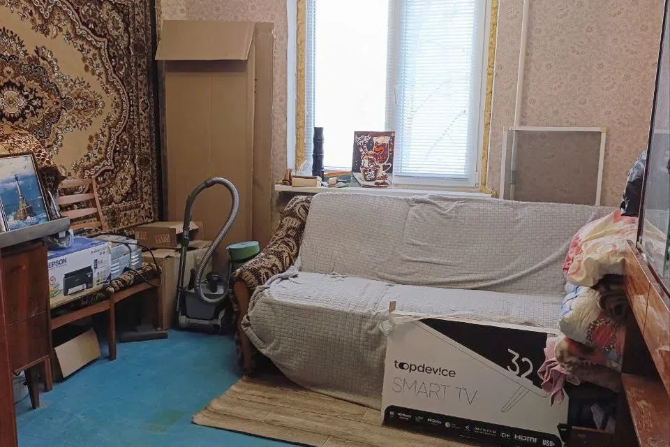 Продаётся 4-комнатная квартира, 80 м²