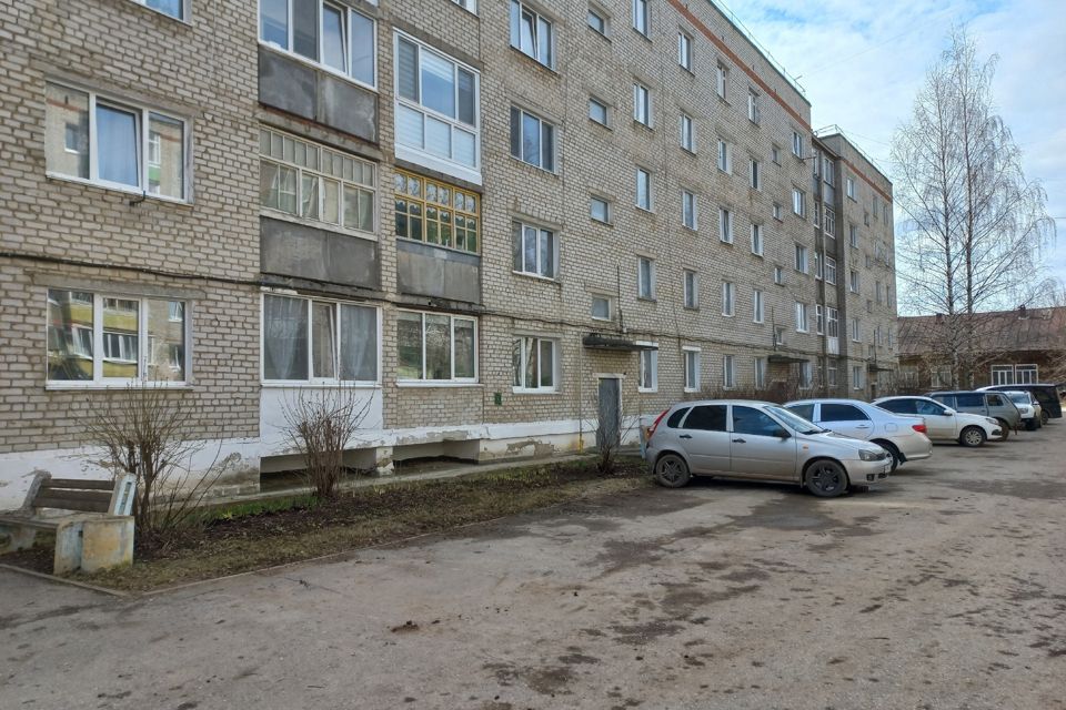 Продаётся 3-комнатная квартира, 58.6 м²