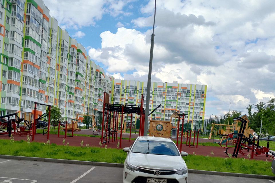 Продаётся 1-комнатная квартира, 36 м²