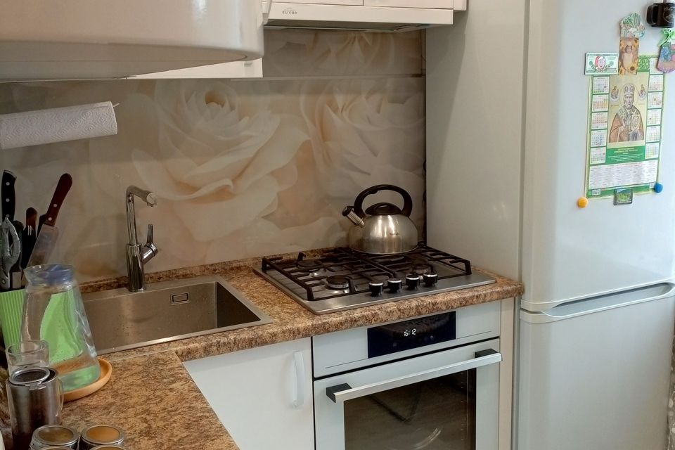 Продаётся 2-комнатная квартира, 44.3 м²