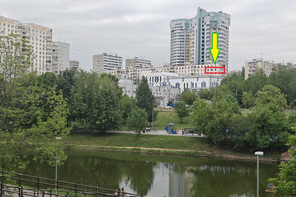Продаётся 3-комнатная квартира, 50.9 м²