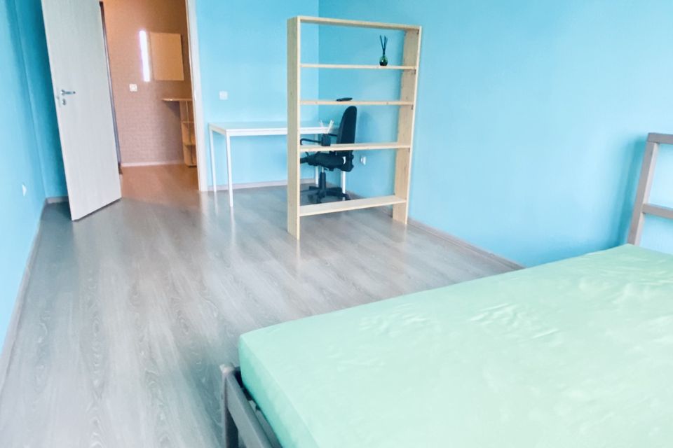Продаётся 1-комнатная квартира, 38.9 м²