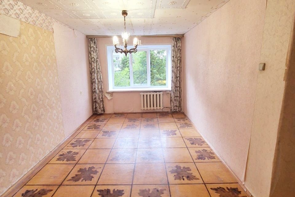 Продаётся 3-комнатная квартира, 59 м²