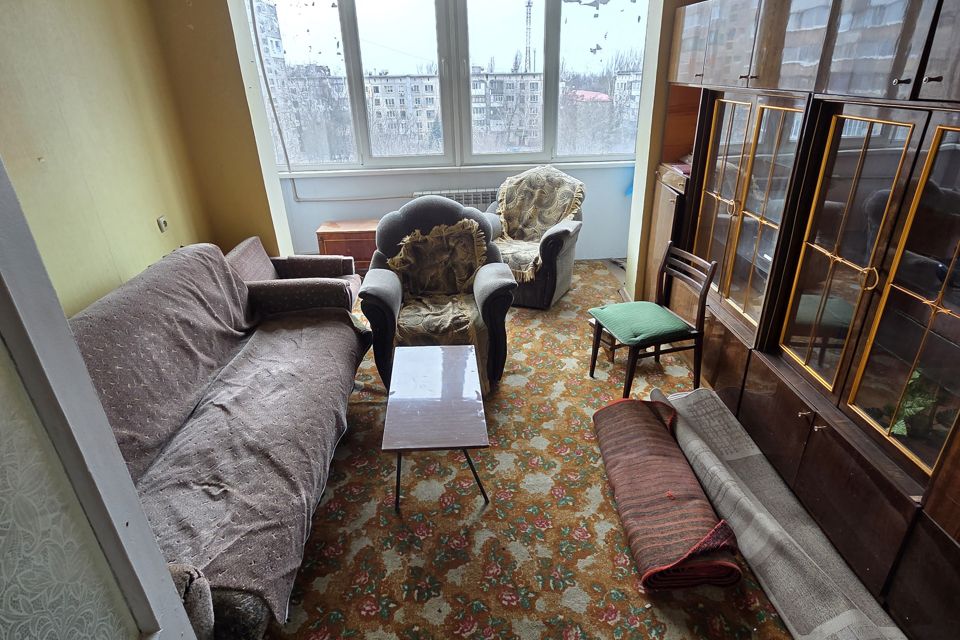 Продаётся 3-комнатная квартира, 68.8 м²