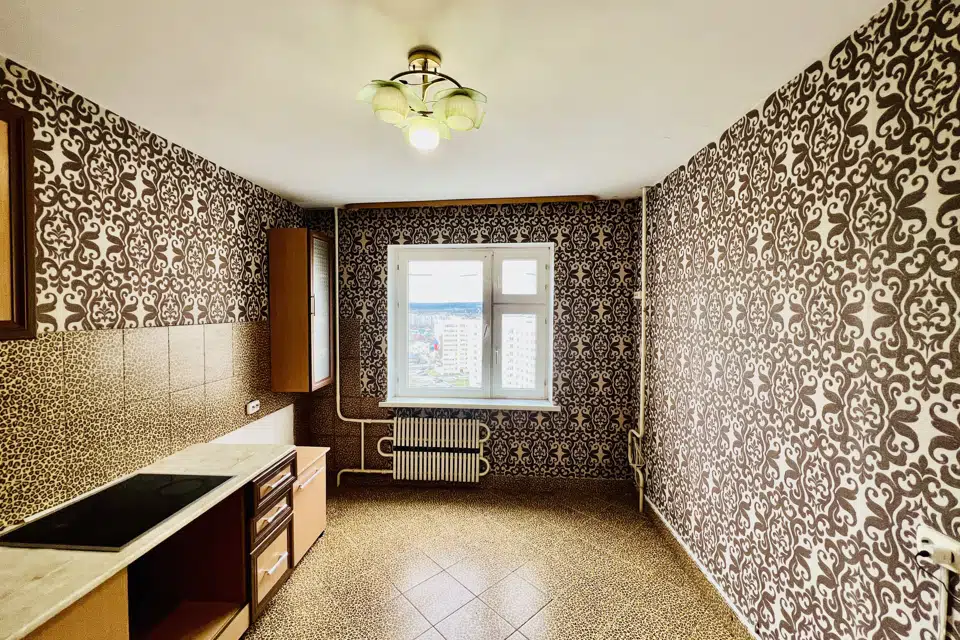 Продаётся 1-комнатная квартира, 47.6 м²