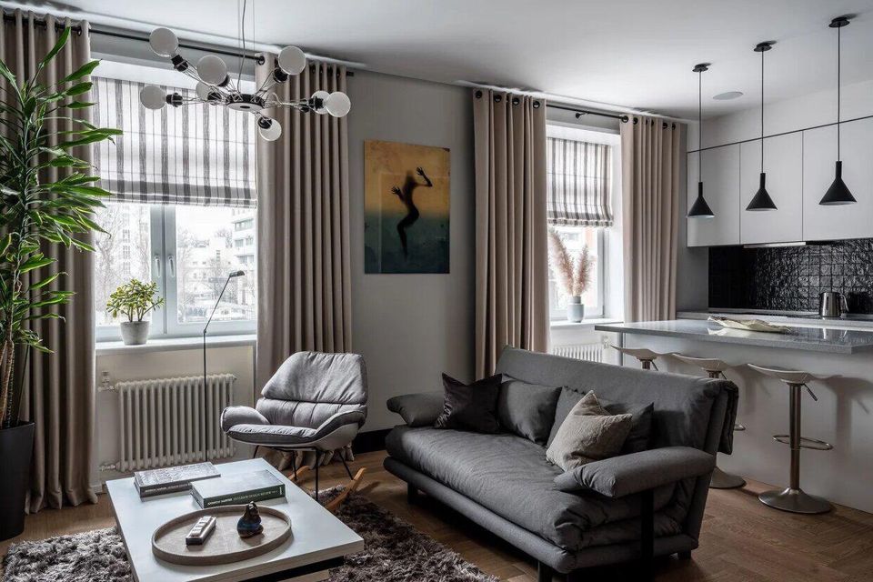 Продаётся 2-комнатная квартира, 52.2 м²
