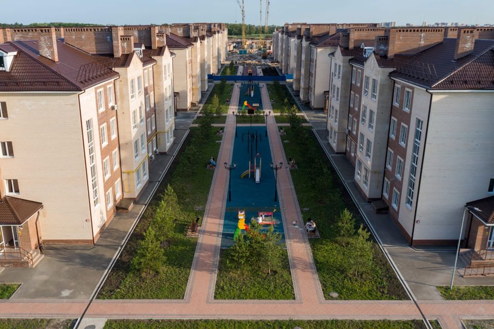 Продаётся 1-комнатная квартира, 46 м²