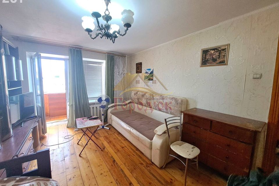 Продаётся 2-комнатная квартира, 54.6 м²