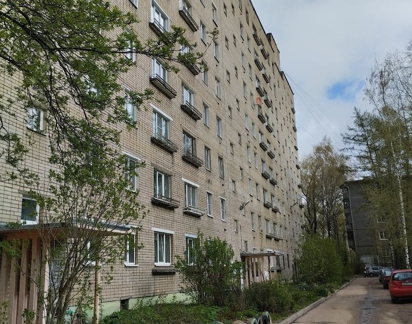 Продаётся 3-комнатная квартира, 58.7 м²
