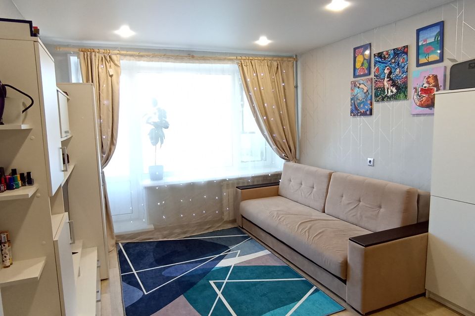 Продаётся 1-комнатная квартира, 32.1 м²