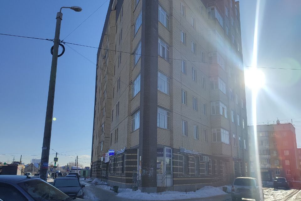 Продаётся 2-комнатная квартира, 55.5 м²